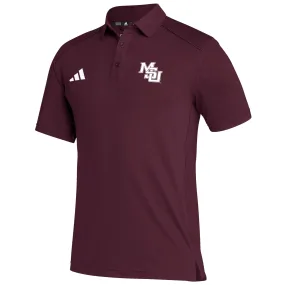 90's MSU Interlocking Classic Polo – Maroon